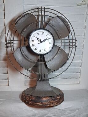 Vintage Thatcher CLOCK Fan